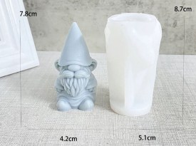 Molde silicona GNOMO A217 